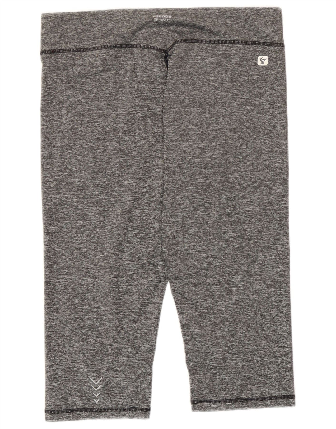 Γυναικεία φόρμα Freddy Capri Παντελόνια UK 14 Large Grey Flecked Polyester