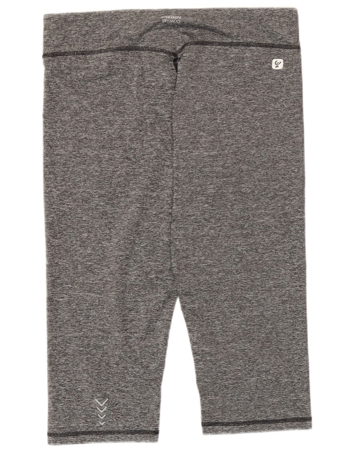 Γυναικεία φόρμα Freddy Capri Παντελόνια UK 14 Large Grey Flecked Polyester