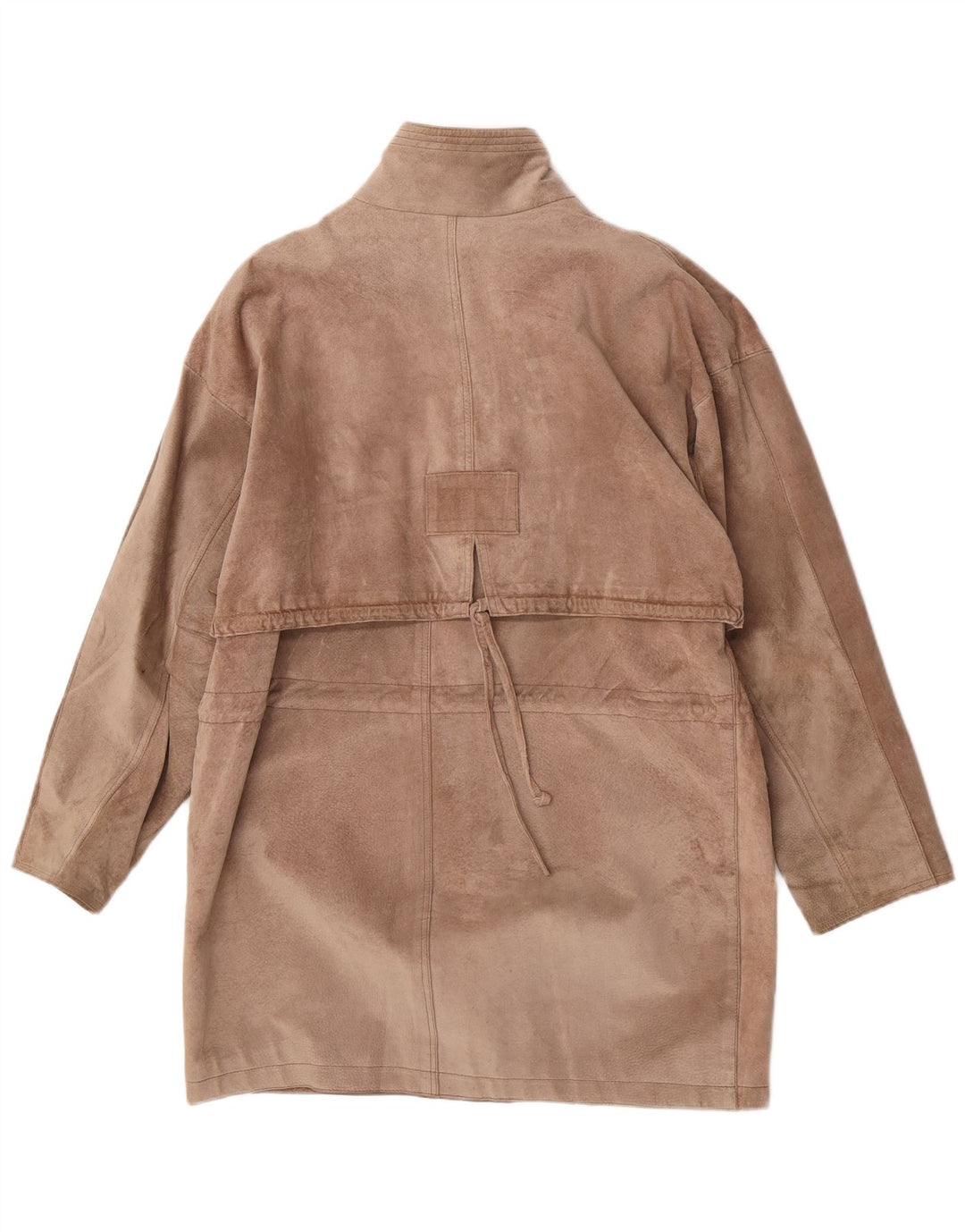 Bagatelle γυναικείο σουέτ πανωφόρι US 10 Large Brown Δερμάτινο