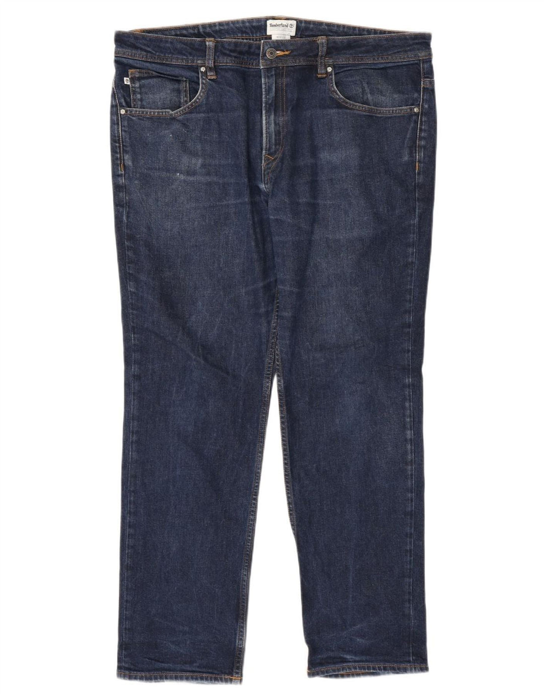 Ανδρικό τζιν Timberland ίσιο W38 L32 Navy Blue Cotton