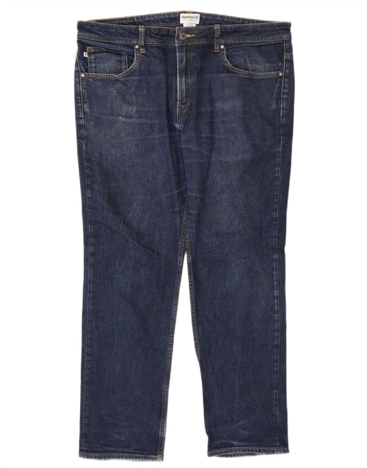 Ανδρικό τζιν Timberland ίσιο W38 L32 Navy Blue Cotton