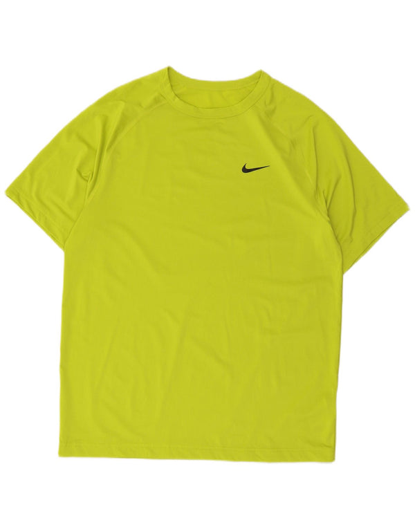 Ανδρικό T-Shirt Nike Dri Fit Τοπ μεσαίου πράσινου πολυεστέρα