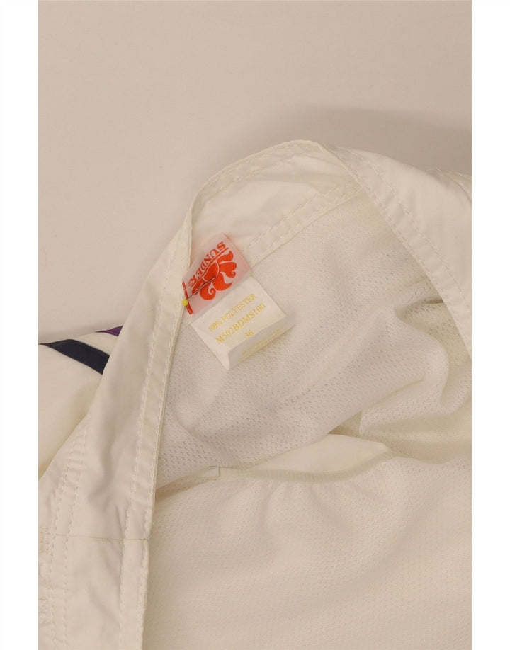 Ανδρικό σορτς κολύμβησης Sundek μεγάλο λευκό πολυεστέρα