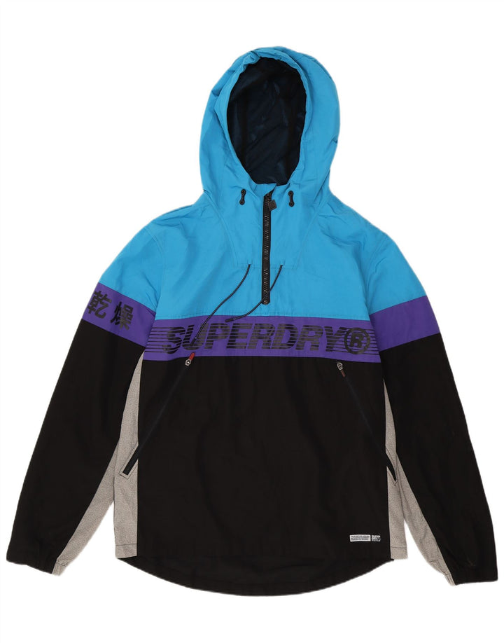Superdry Ανδρικό πουλόβερ Rain Jacket UK 42 XL Πολύχρωμο Colourblock