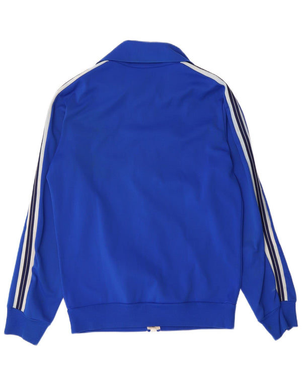 SERGIO TACCHINI Ανδρική Vintage αθλητική φόρμα Top Jacket IT 46 Small Blue 80s