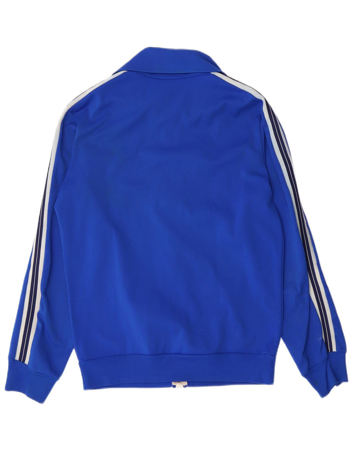 SERGIO TACCHINI Ανδρική Vintage αθλητική φόρμα Top Jacket IT 46 Small Blue 80s