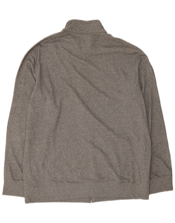 Ανδρική φόρμα Champion Top Jacket 3XL Γκρι βαμβακερό