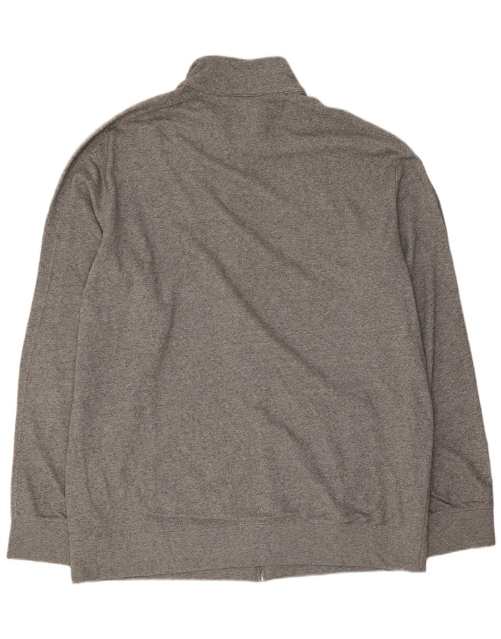 Ανδρική φόρμα Champion Top Jacket 3XL Γκρι βαμβακερό