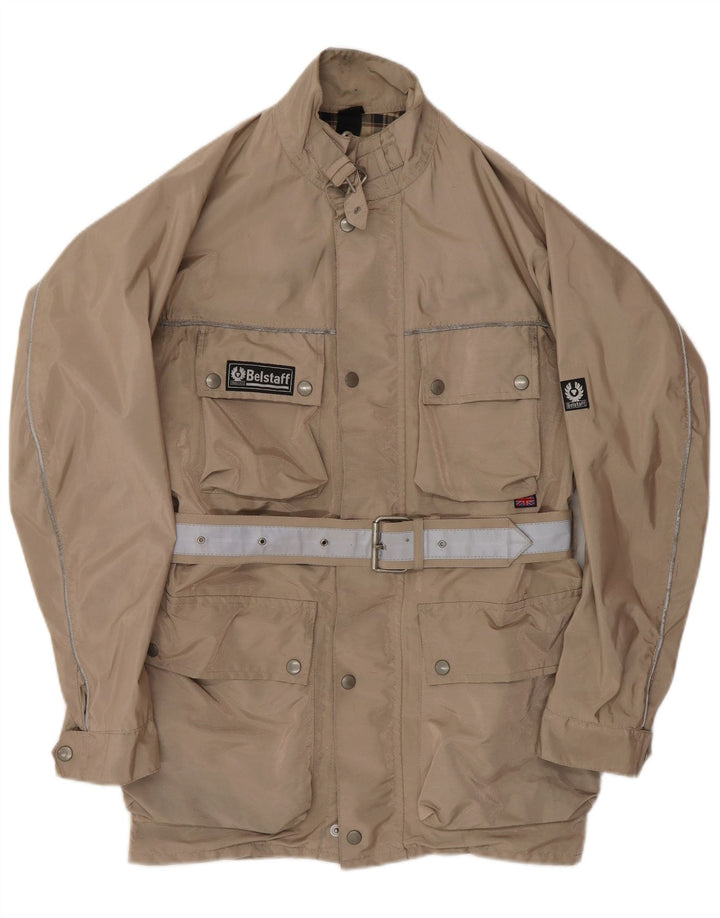 BELSTAFF Ανδρικό Μπουφάν IT 42 2XS Γκρι Nylon