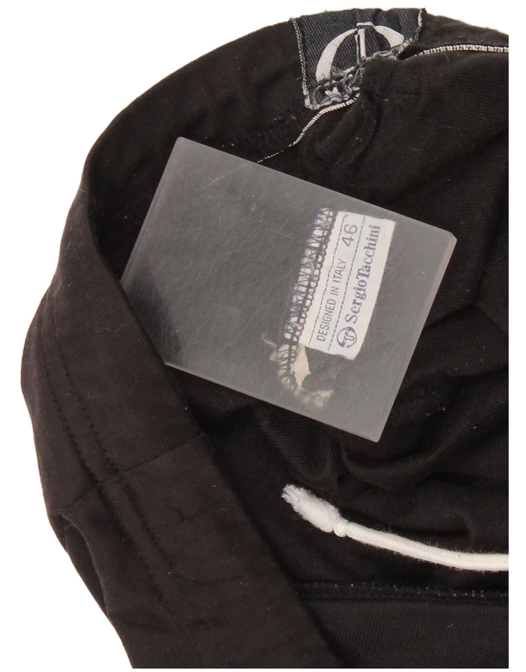 Sergio Tacchini Ανδρική φόρμα γραφικής φόρμας παντελόνι IT 46 Small Black