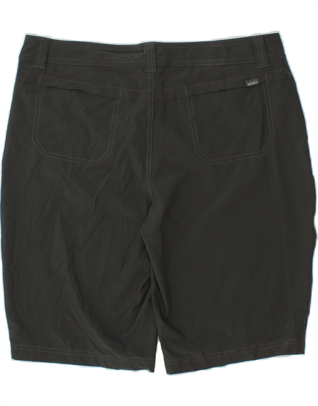 COLUMBIA Womens Casual Shorts US 14 XL W36  Grey Polyester Vintage Columbia and Second-Hand Columbia from Messina Hembry 