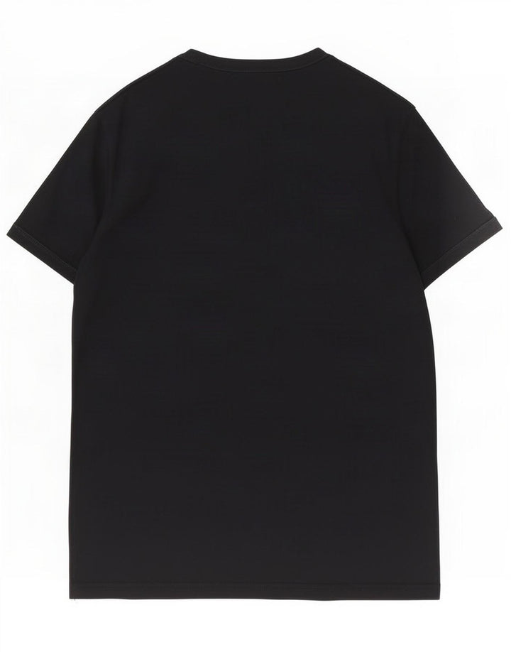 Fred Perry Ανδρικό T-Shirt Top Μεσαίο μαύρο βαμβακερό