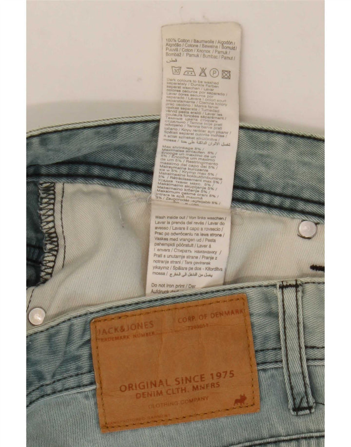 Jack & Jones Ανδρικό Tim Slim Jeans W36 L34 Μπλε βαμβακερό