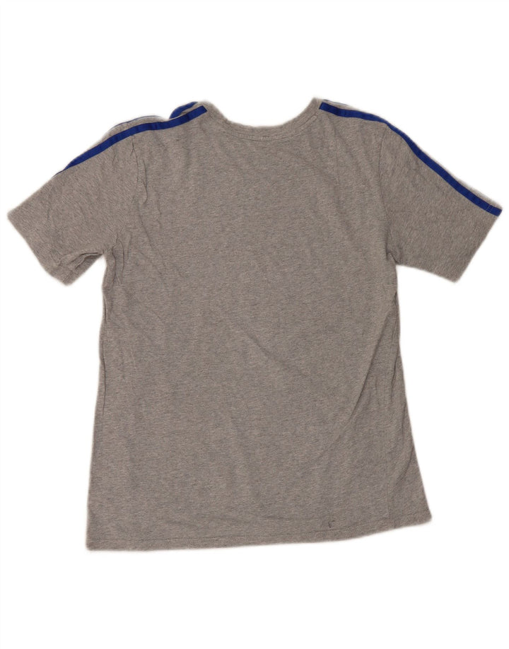 Adidas Boys T-Shirt Top 13-14 Years Grey