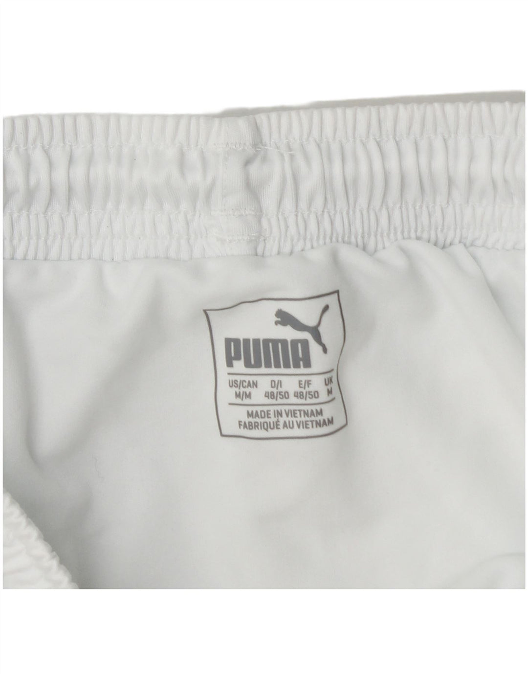 PUMA Mens Sport Shorts Medium  White