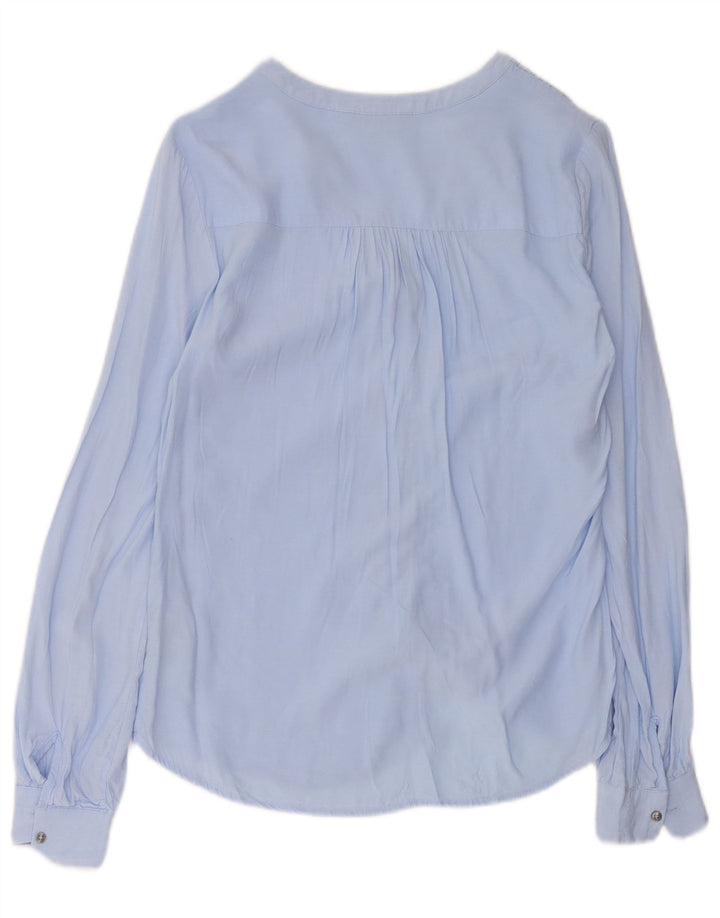 Tommy Hilfiger Γυναικείο πουκάμισο Μπλούζα US 4 Small Blue Viscose