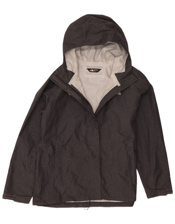 The North Face γυναικείο μπουφάν βροχής με κουκούλα UK 18 XL Γκρι