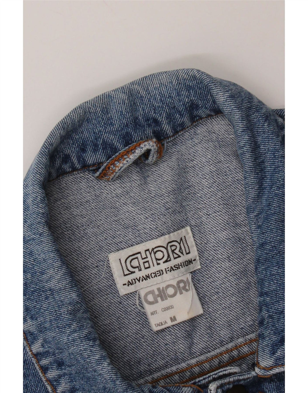 Ανδρικό τζιν μπουφάν Chiori Loose Fit UK 38 Medium Blue Cotton