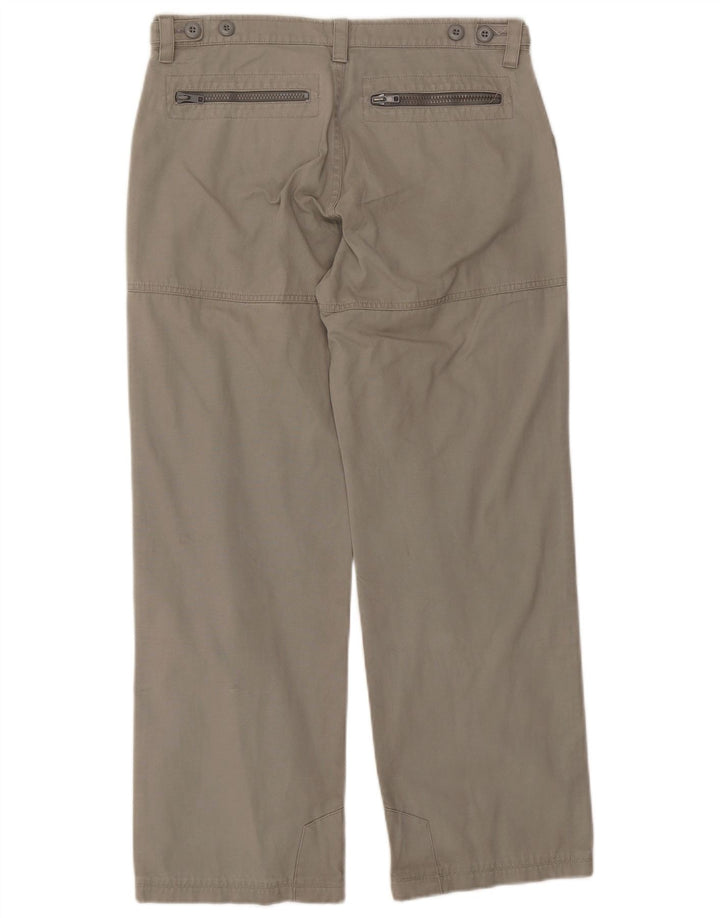 Ανδρικό ίσιο παντελόνι Cargo Wrangler W32 L28 Γκρι βαμβακερό
