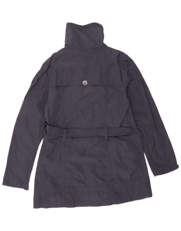 Γυναικεία καμπαρντίνα ARMANI JEANS US 6 Medium Navy Blue Polyester