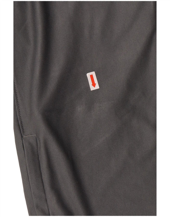 Γυναικεία αθλητική φόρμα UNDER Armour Top Jacket UK 10 Small Grey Polyester