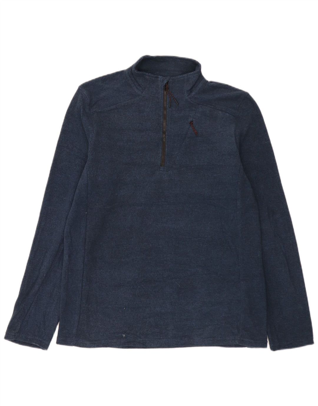 Ανδρικό φούτερ με φερμουάρ Mountain Warehouse, Jumper Medium Navy Blue Flecked
