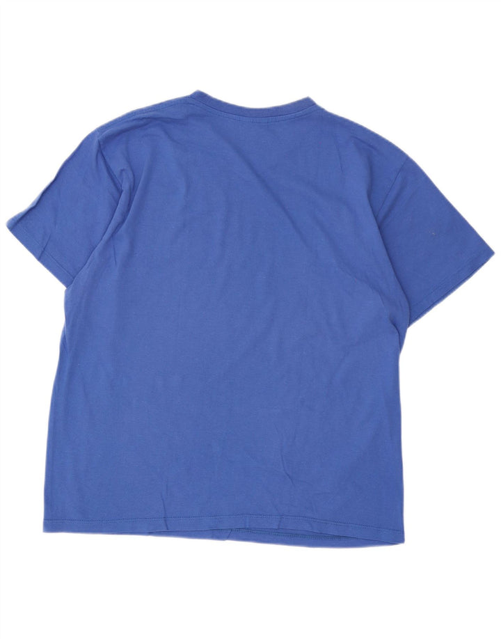 Ανδρικό T-Shirt Champion Top μεγάλο μπλε βαμβακερό