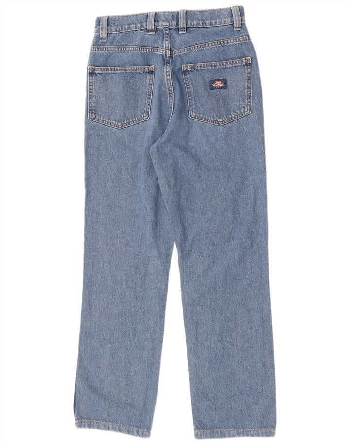 Dickies Γυναικείο Ίσιο Τζιν W27 L28 Μπλε
