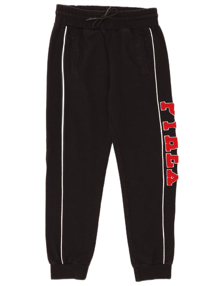 Ανδρική φόρμα γραφικής Pyrex Παντελόνι Joggers Μεσαίο μαύρο βαμβακερό
