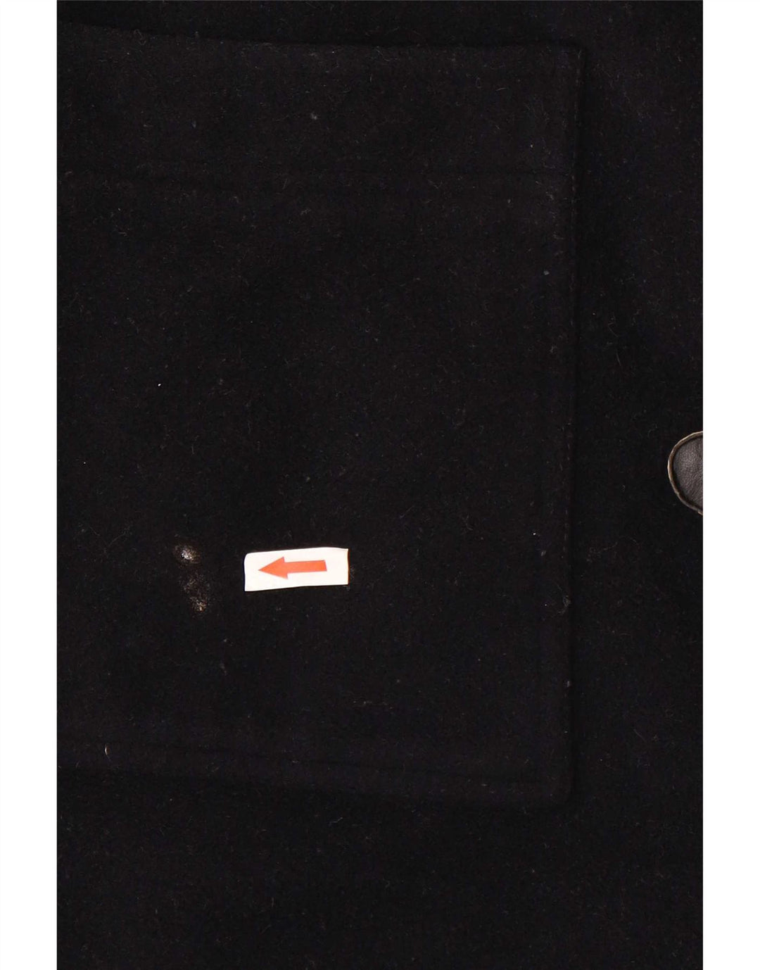 Ouragan Ανδρικό παλτό Duffle με κουκούλα UK 38 Medium Navy Blue