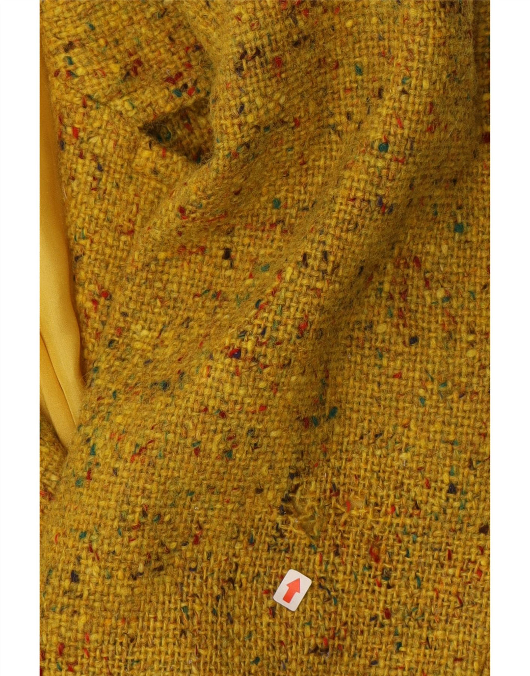 Yves Saint Laurent Γυναικείο σακάκι EU 38 Medium Yellow Flecked