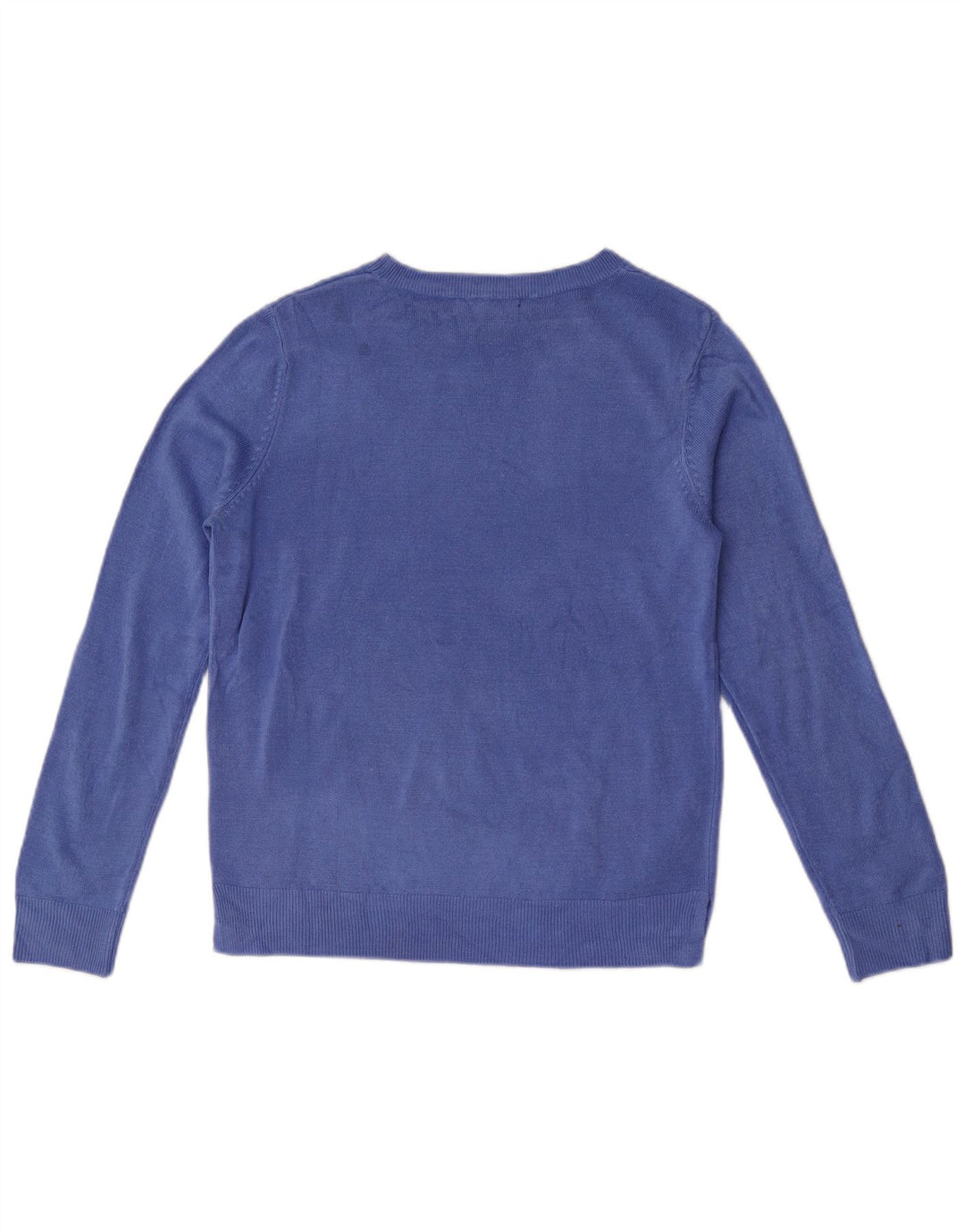 Marks & Spencer Γυναικείο πουλόβερ με λαιμόκαυστο UK 12 Medium Blue