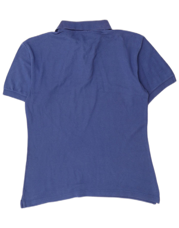 Fila Ανδρικό Πόλο Μπλουζάκι IT 44 XS Μπλε Βαμβακερό