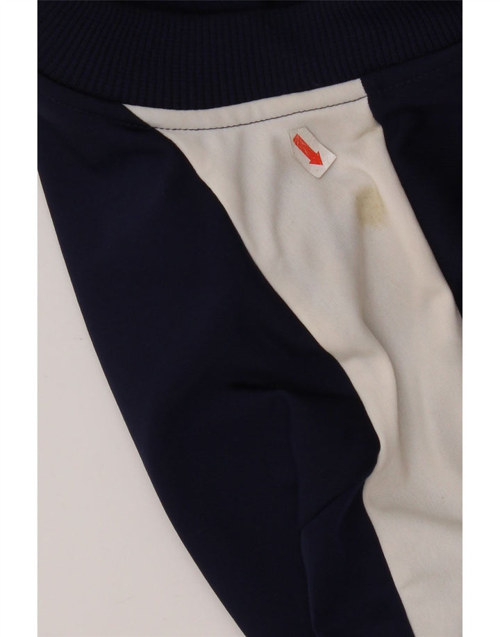 Ανδρική αθλητική φόρμα Puma Μπουφάν Μικρό μπλε Navy Colourblock Πολυεστέρας