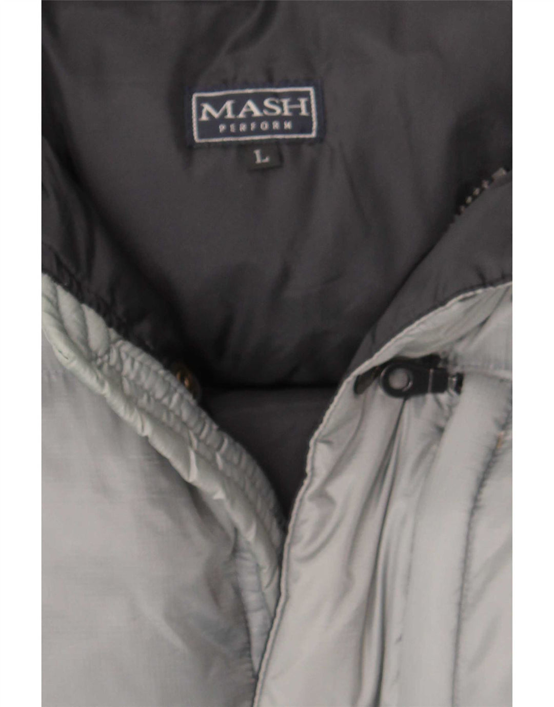 Mash Ανδρικό μπουφάν με κουκούλα UK 40 Large Grey