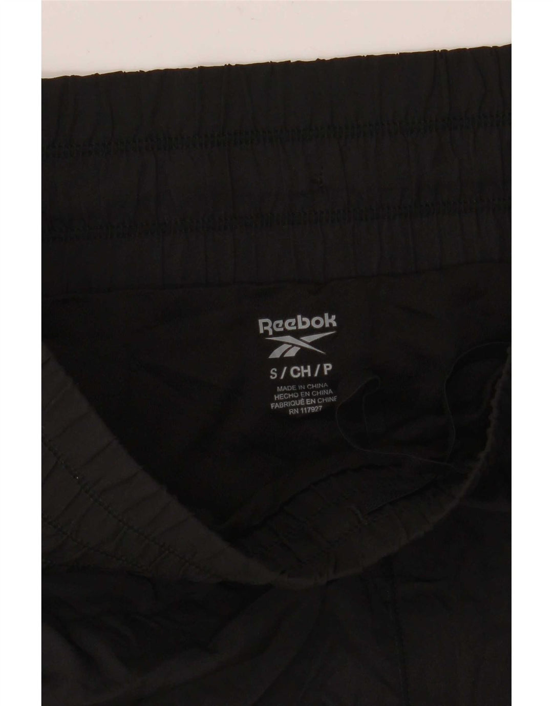 Γυναικείο αθλητικό σορτς Reebok UK 10 Small Black Polyester