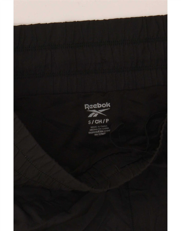 Γυναικείο αθλητικό σορτς Reebok UK 10 Small Black Polyester