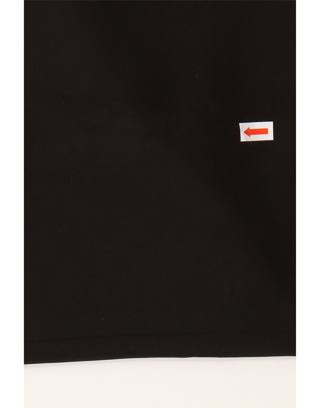 Γυναικείο ίσιο παντελόνι CALVIN KLEIN W28 L30 Μαύρο πολυεστέρα