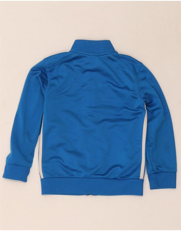 Adidas Boys αθλητική φόρμα Top Jacket 5-6 Years Blue Polyester