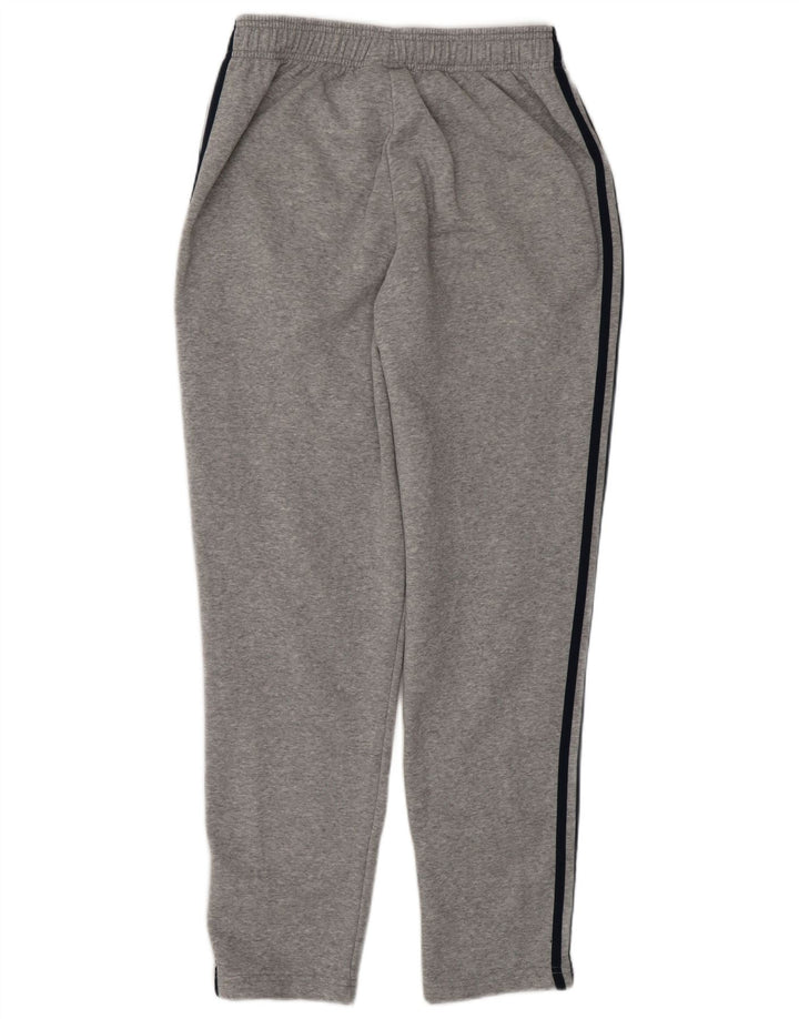ADIDAS Mens Tracksuit Trousers Medium  Grey Cotton