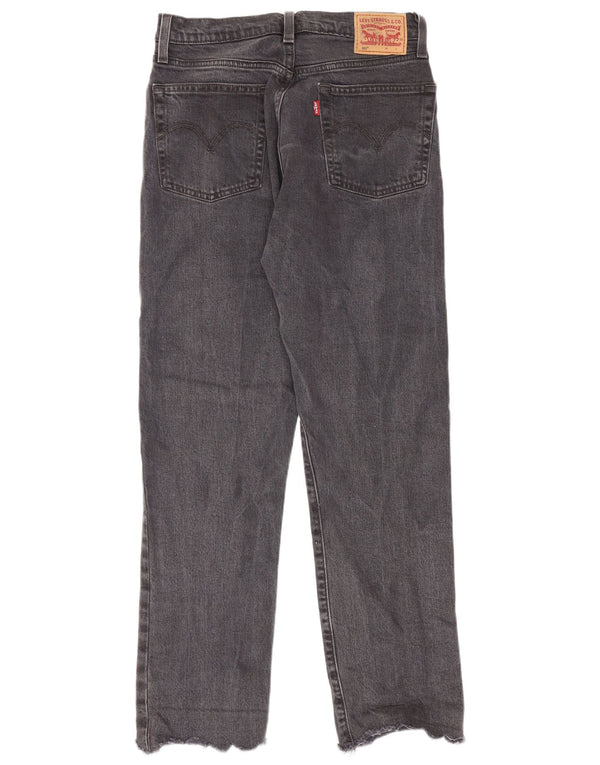 Γυναικείο Levi's 501 Straight Jeans W27 L28 Γκρι βαμβακερό