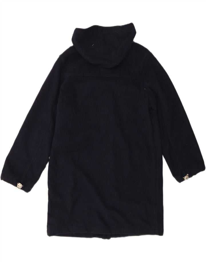 Sergio Tacchini Γυναικείο παλτό αντιανεμικό UK 14 Medium Navy Blue Polyester