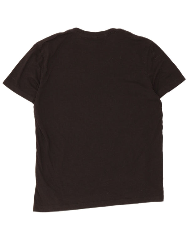 G-Star Γυναικείο T-Shirt Top UK 18 XL Μαύρο βαμβακερό