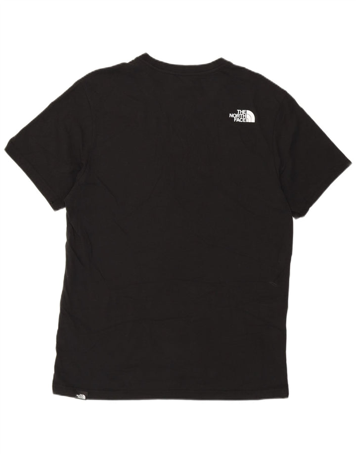 THE NORTH FACE Mens T-Shirt Top Medium Black Cotton