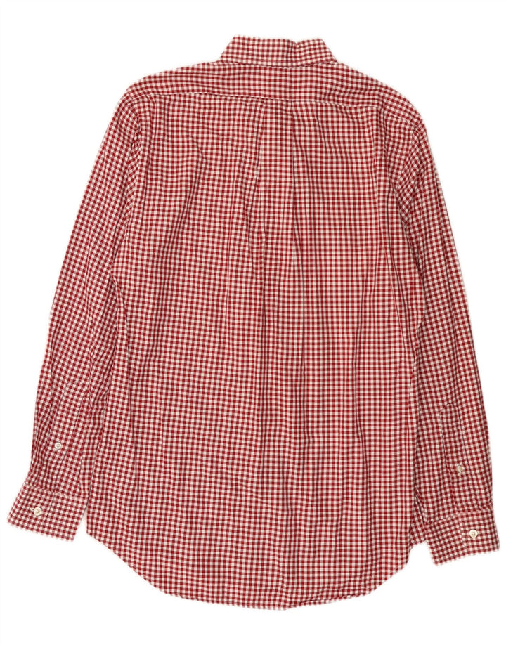 Ανδρικό φανελένιο πουκάμισο Vineyard Vines Μικρό κόκκινο Gingham βαμβακερό