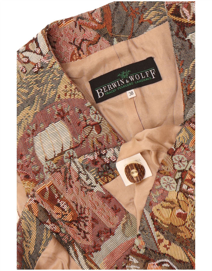 Berwin & Wolff Γυναικείο Γιλέκο IT 38 XS Πολύχρωμο Βαμβακερό Patchwork
