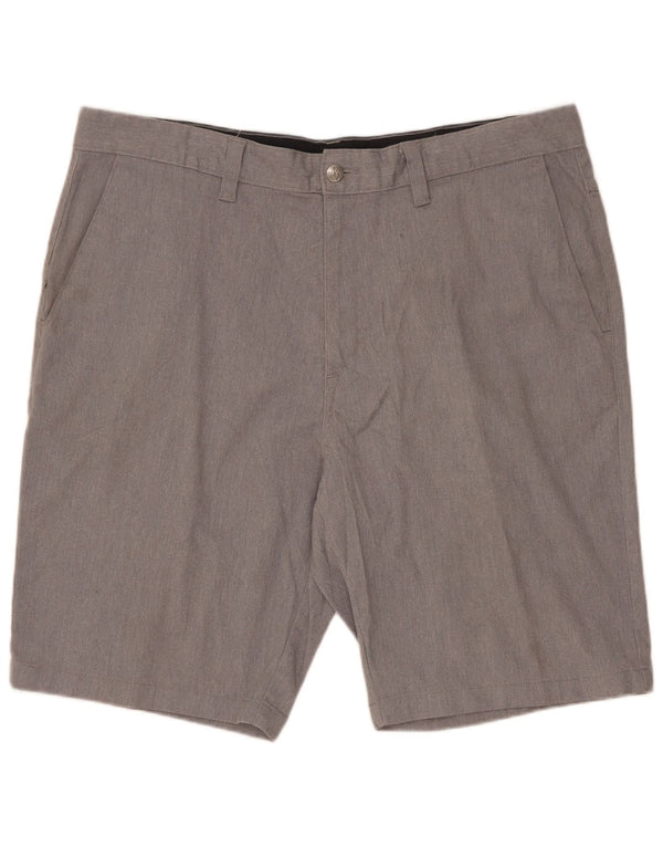 Ανδρικό σορτς Chino Volcom W38 XL Γκρι βαμβακερό