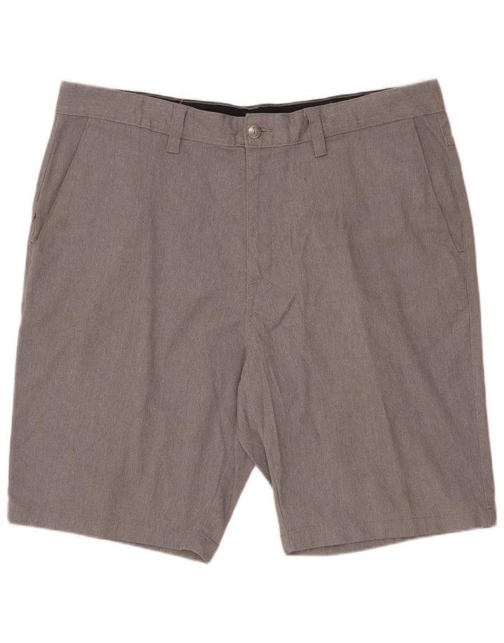 Ανδρικό σορτς Chino Volcom W38 XL Γκρι βαμβακερό