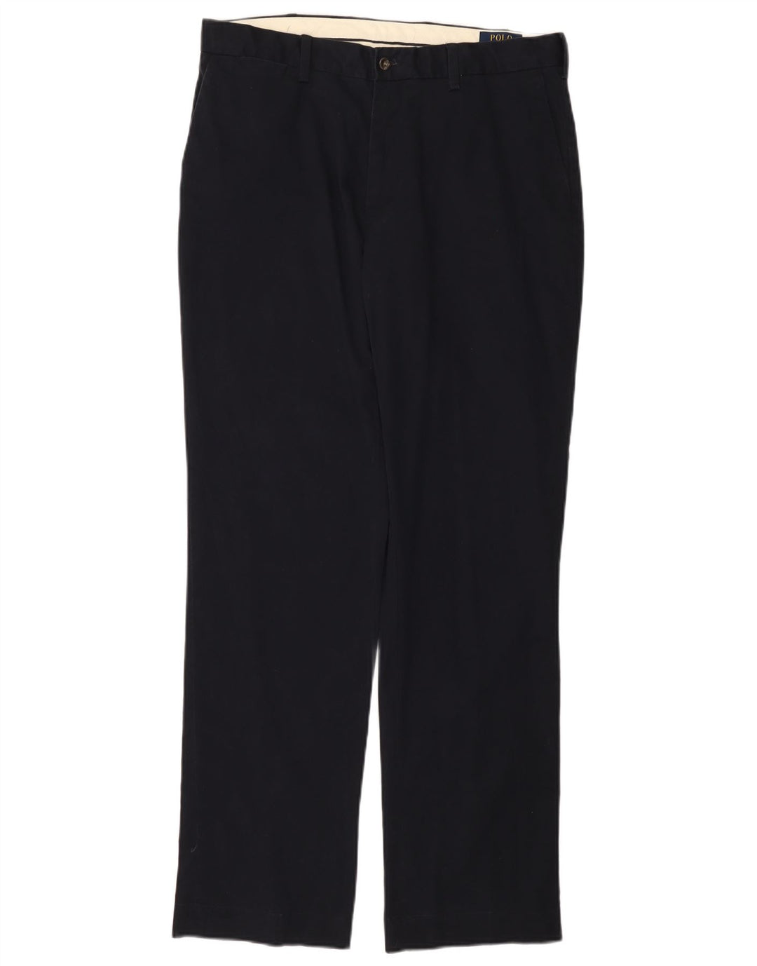 POLO RALPH LAUREN Ανδρικό ίσιο παντελόνι Chino W34 L34 Navy Blue