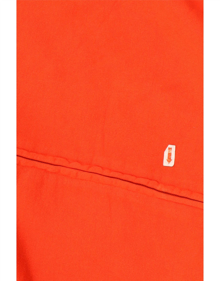 Ανδρική φόρμα Kappa Μπουφάν με μεσαίο πορτοκαλί βαμβακερό